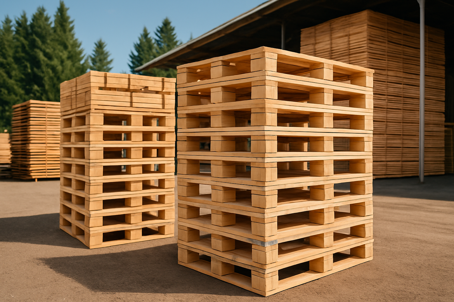 Pallets de Madera