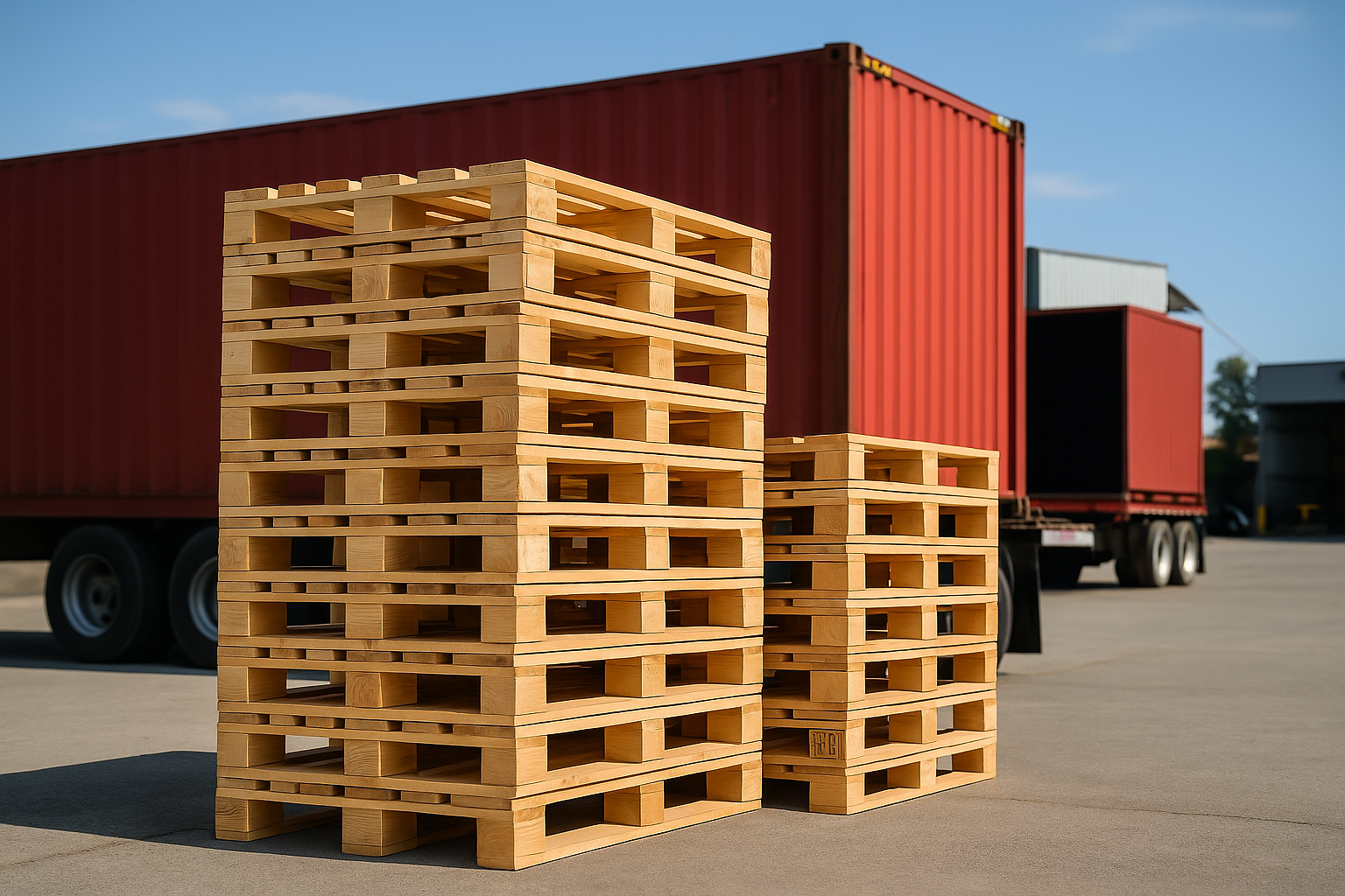 Tarimas para Exportación